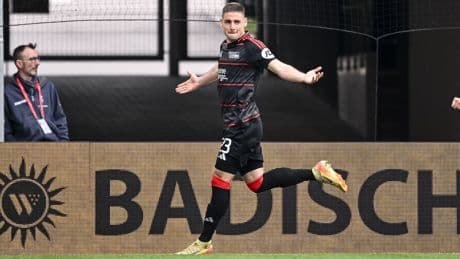 Fußball-Bundesliga: Union Berlin verpflichtet Stürmer Ilic fest