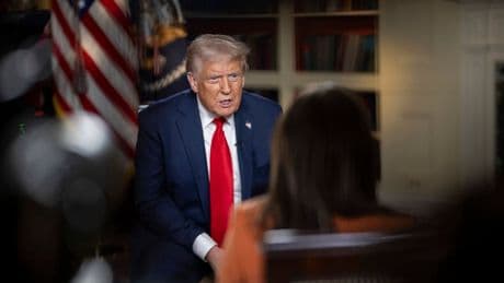 Und dann sagt Claus Kleber in der Trump-Reportage: "Es ist nichts mehr, wie es war"