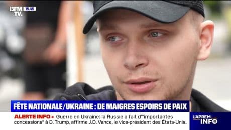 Guerre en Ukraine: le témoignage d'un sniper ukrainien blessé au combat