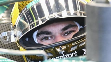 Stroll cree que la mejora de Aston sólo la nota Alonso