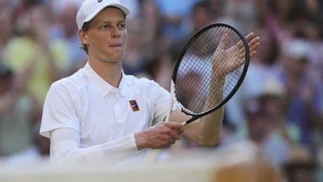 Jannik Sinner, Novak Djokovic'i set vermeden geçti! Wimbledon'da finalin adı belli oldu
