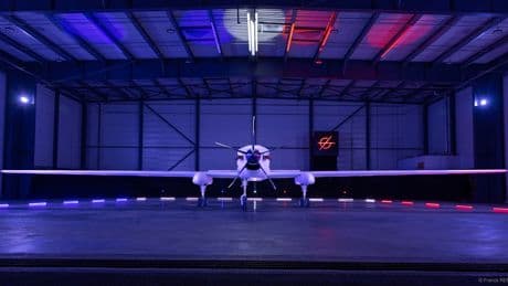 Le drone Aarok (Turgis & Gaillard) a effectué son premier vol