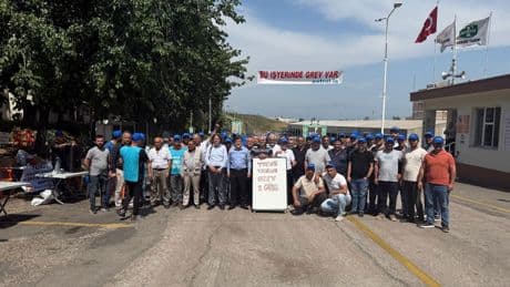 Grevin sürdüğü Toros Tarım’da katmerli sömürü
