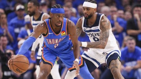 118:103 gegen Minnesota: Gilgeous-Alexander und OKC im Halbfinale auf Kurs