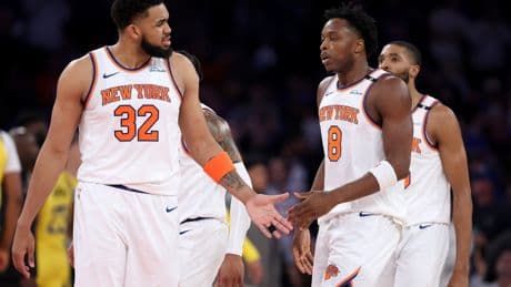 Knicks’ communication issues cropped up again in ugly Game 1 loss