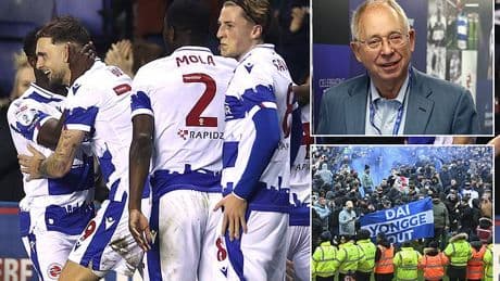 Inside Reading's grand plan to get back to the top: Rob Couhig's promise to 'burned' fans, the unusual reason they hired English football's first head of AI and why a 'no paper' office can lead to the Premier League