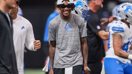 Lions give Jameson Williams $83 million extension just before season