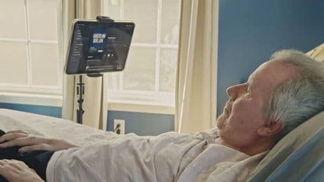 Un paciente con ELA logra controlar un iPad por primera vez con el cerebro