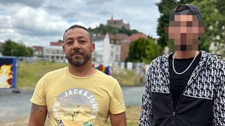„Jugendliche rennen rum oder schlagen wahllos andere Leute“, erzählt ein Sicherheitsmann