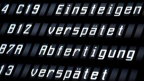 Verspätete Abflüge: Check-in-Systeme am Flughafen Hannover zeitweise ausgefallen