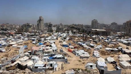 En direct, guerre à Gaza : trente-huit corps acheminés dans les hôpitaux de l’enclave en vingt-quatre heures, selon le ministère de la santé local