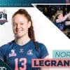 Volley-ball. Élite : premier contrat pro pour la jeune centrale nantaise Nora Legrand
