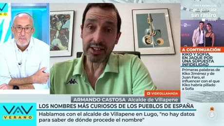 El alcalde de Villapene explica, orgulloso, de dónde viene el nombre del pueblo: "Nadie lo quiere cambiar"