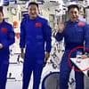 Conspiracy theories ignite online as China posts a video of a glass of water on the Tiangong Space Station - as sceptics claim it seems 'fully subjected to gravity'