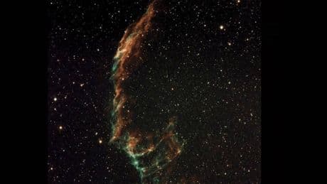 Hace una foto del espacio profundo y lo que se encuentra es "un xenomorfo alienígena"