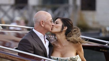 Vor Feierlichkeiten in Venedig: Jeff Bezos ist schon verheiratet