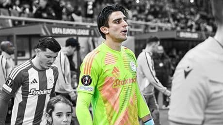 Galatasaray'da 1 numaralı formaya son aday Tzolakis!