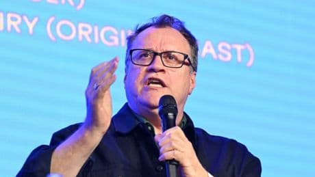 Russell T Davies: ‘My friend’s threesome helped me win a Bafta’
