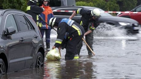 Alle Wetter-News im Live-Ticker - Unwetter in Alpennähe erwartet