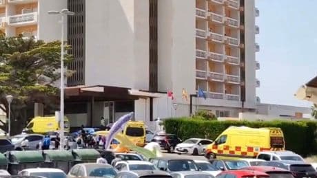 Baby among 100 tourists struck down with ‘salmonella poisoning’ at Spain hotel