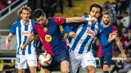 Espanyol-Barça: un derbi de campeonato
