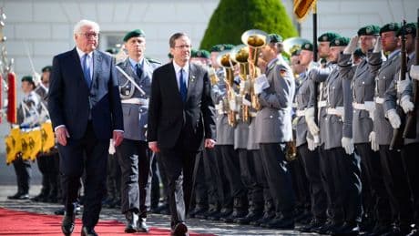 Beziehungen zu Israel: Israels Präsident Herzog in Berlin empfangen