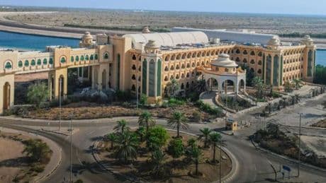 Inside abandoned hotel once loved by the superrich and now haven for dark tourism