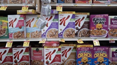 Kellogg’s becomes first company to sign legally binding agreement removing toxic dyes from cereals