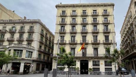 Decisión salomónica para el 43 de Via Laietana