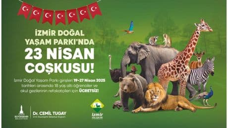 Doğal Yaşam Parkı’na girişler ücretsiz