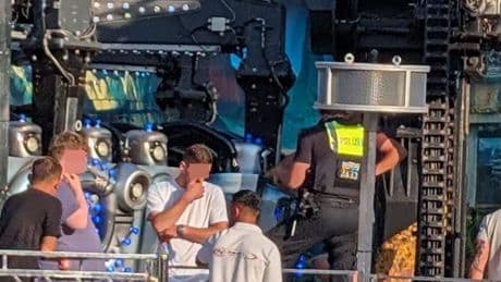 Cranger Kirmes - Karussell-Teile verletzen Besucher auf Volksfest