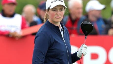 Lottie Woad under no extra pressure at Women’s Open after first professional win