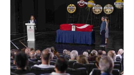 Prof. Dr. Emin Alıcı son yolculuğuna uğurlandı