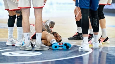 Basketball-Playoffs: Verletzung von Harris trübt Sieg der Bayern