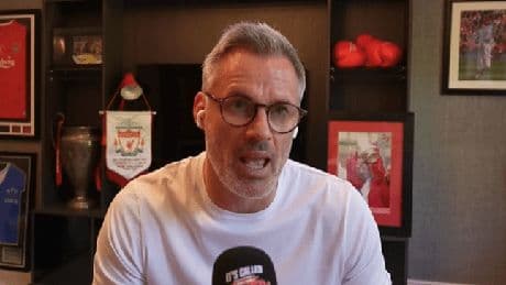 Jamie Carragher reveals Arsenal’s biggest ‘problem’ and his ‘worry’ for Liverpool
