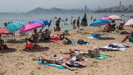 Brits given warning as rare red alert issued for Spanish holiday hotspots