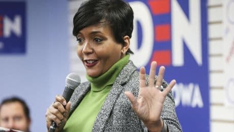 Former Atlanta Mayor Keisha Lance Bottoms launches bid for Georgia governor