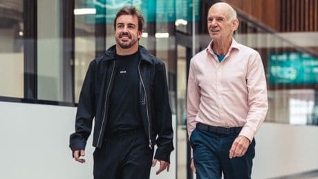 El potente mensaje de Aston Martin: Alonso y Newey son "los cimientos del futuro"