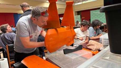Hackathon teams race to solve defense tech challenges as Europe boosts military capabilities