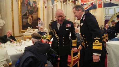 'The least we could do': Why King's VE Day message to veterans is very personal