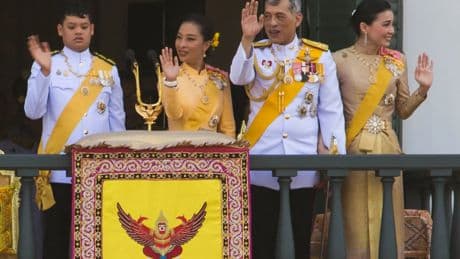 La hija mayor del rey de Tailandia precisa respiración asistida por el empeoramiento de su estado