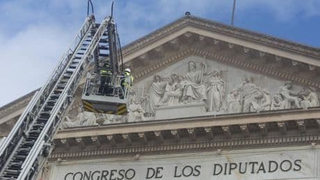 Sobre la prensa en el Congreso
