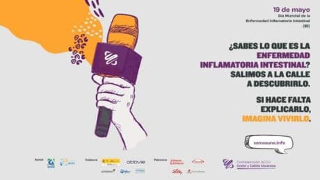 La Enfermedad Inflamatoria Intestinal sale a la calle: ACCU España lanza una campaña de impacto social por su día