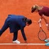 Meer dan ooit liggen de prestaties van de lijnrechters op Roland Garros onder een vergrootglas