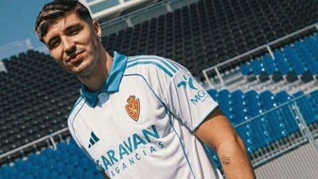 Valery: "Estoy deseando dejarme la vida por el Real Zaragoza"