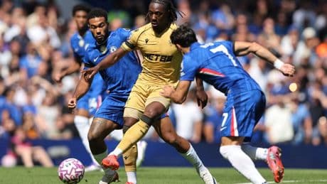 Chelsea 0-0 Crystal Palace: Eberechi Eze free-kick controversially ruled out in goalless derby