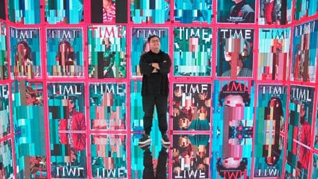 How Artist Refik Anadol Made the 2025 TIME100 AI Cover
