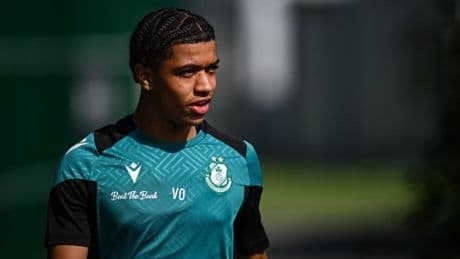 Arsenal agree record fee to sign 16-year-old Shamrock Rovers midfielder Victor Ozhianvuna