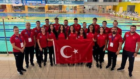 Milli sporcu Kaan Efe Kaya, Avrupa şampiyonu oldu!