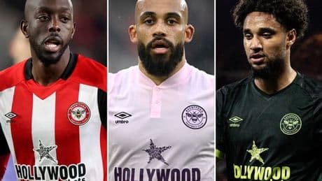 How Brentford trio are playing like champions as Liverpool and Euro giants matched
